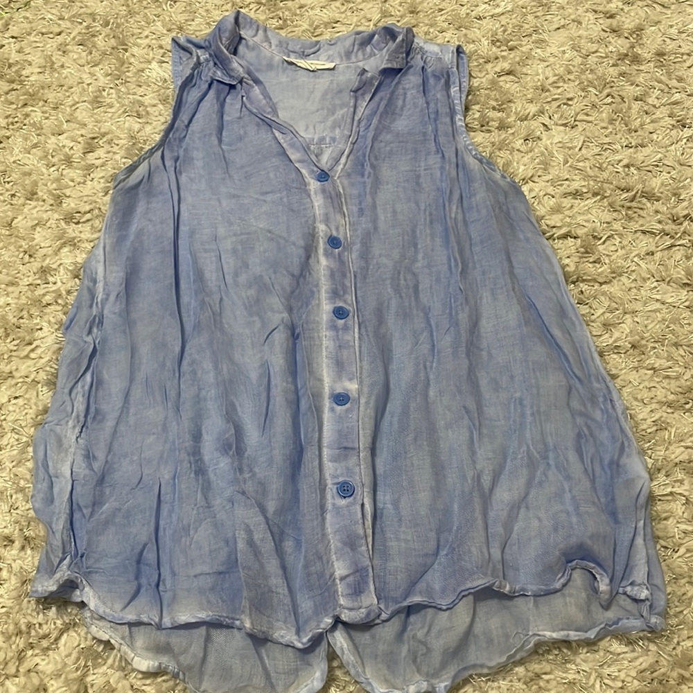 Adorable open back tank